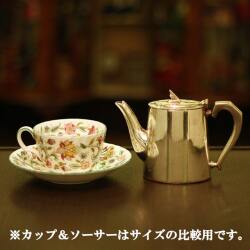 【中古】SHEFFIELD(シェフィールド) 業務用コーヒーポット sh-924【アンティーク】【イギリス製】【シルバー】