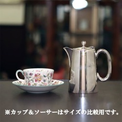 【中古】SHEFFIELD(シェフィールド) 業務用コーヒーポット sh-954【アンティーク】【イギリス製】【シルバープレート】