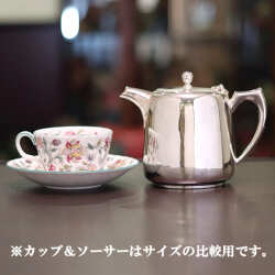 【中古】【アウトレット】SHEFFIELD(シェフィールド) ティーポット sh-964【アンティーク】【イギリス製】【シルバープレート】