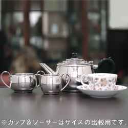 【中古】SHEFFIELD(シェフィールド) 家庭用3点ティーセット sh-972【アンティーク】【イギリス製】【シルバープレート】