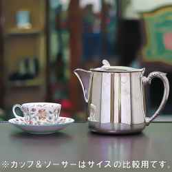 【中古】SHEFFIELD(シェフィールド) 業務用ティーポット ラージサイズ sh-988【アンティーク】【イギリス製】【シルバープレート】