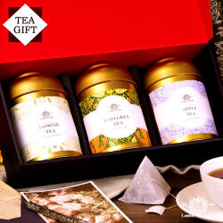 【ギフト包装】おすきな組み合わせで！えらべる紅茶ティーバッグのギフト【10袋入PU缶×3】