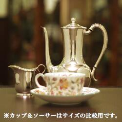 【中古】Tiffany（ティファニー）家庭用2点ティーセット　tf-100【アンティーク】【アメリカ製】【シルバープレート】