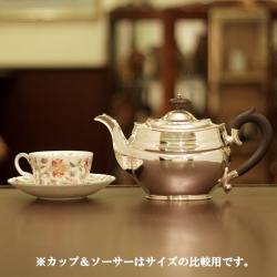 【スターリングシルバー】【中古】Tiffany（ティファニー）家庭用ティーポット　tf-103【アンティーク】【アメリカ製】