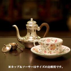 【スターリングシルバー】【中古】Tiffany（ティファニー）家庭用2点ティーセット　tf-106【アンティーク】【アメリカ製】