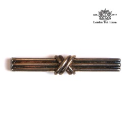 【中古】Tiffany（ティファニー）ネクタイピン シグネチャークロス  tf-135 袋付き【アンティーク】【アメリカ製】【シルバー925】《2026/1/29掲載》