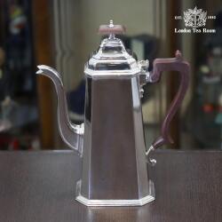【中古】Tiffany（ティファニー）家庭用ティーポット　tf-142【アンティーク】【アメリカ製】【スターリングシルバー】《2025/4/11掲載》