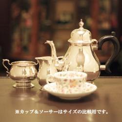 【スターリングシルバー】【中古】Tiffany（ティファニー）家庭用3点ティーセット　tf-65【アンティーク】【アメリカ製】