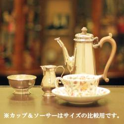 【スターリングシルバー】【中古】Tiffany（ティファニー）家庭用3点ティーセット　tf-76【アンティーク】【アメリカ製】