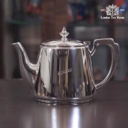 【中古】WEDGWOOD(ウェッジウッド) 家庭用ティーポット w-026 【アンティーク】【イギリス製】【シルバープレート】《2024/10/24掲載》