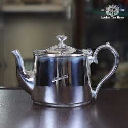 【中古】WEDGWOOD(ウェッジウッド) 家庭用ティーポット w-040 【アンティーク】【イギリス製】【シルバープレート】《2026/2/17掲載》