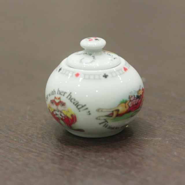 中古】不思議の国のアリスミニチュアティーセット COLL-113【英国