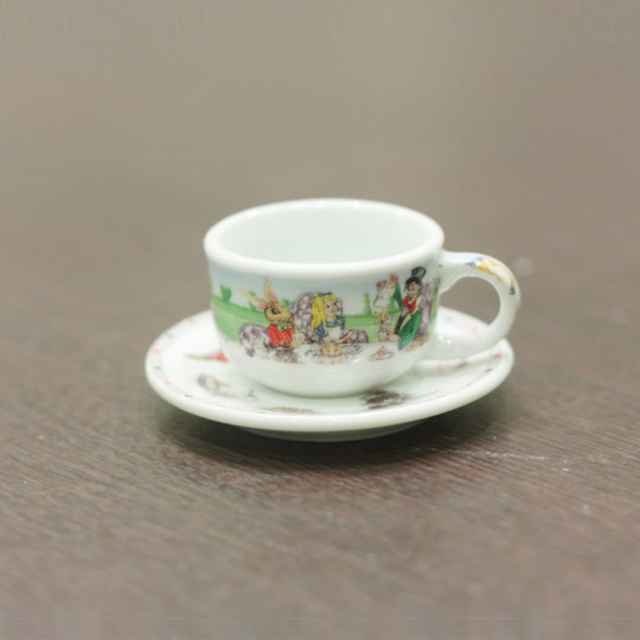 中古】不思議の国のアリスミニチュアティーセット COLL-113【英国