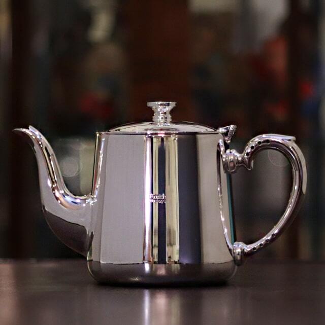 Harrods 高級ティーセット 中古】harrods（ハロッズ）家庭用4点ティーセット HR-764