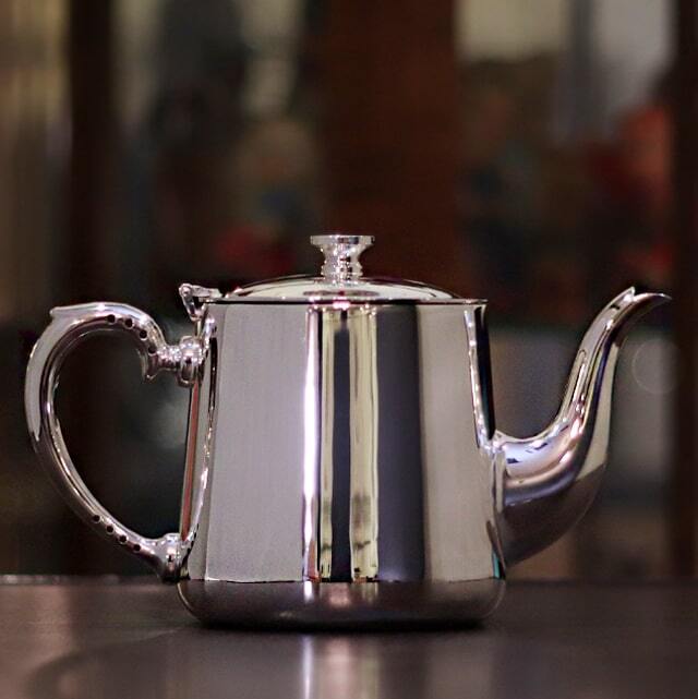 中古】harrods（ハロッズ）ホテル用3点ティーセット BA-307