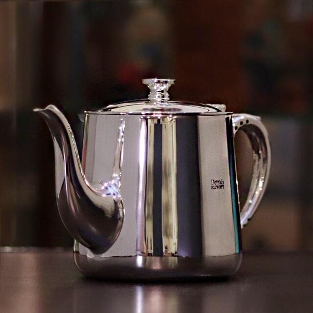 harrods(ハロッズ) ティーセット 【アンティーク】【イギリス製】 中古】harrods（ハロッズ）ホテル用3点ティーセット BA-307