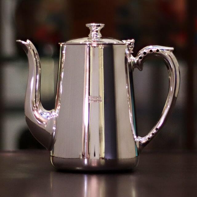 中古】harrods（ハロッズ）ホテル用3点ティーセット BA-307