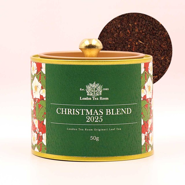 クリスマス限定》【数量限定】クリスマスギフト紅茶缶セット【ケニア産