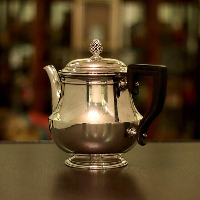 & 蝶番付きティーポット ともう M.HUNTER 