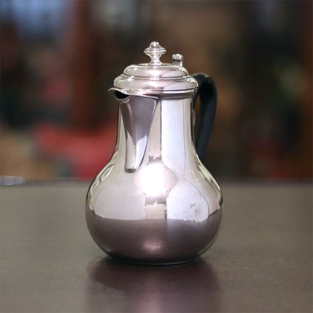 中古】Christofle(クリストフル) 家庭用コーヒーポット ch-132