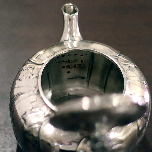 中古】Christofle(クリストフル) 家庭用3点ティーセット ch-124