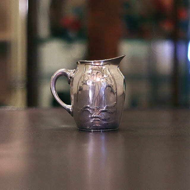 中古】Christofle(クリストフル) 家庭用3点ティーセット ch-124