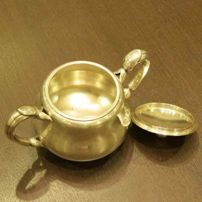 中古】Christofle(クリストフル) ホテル用3点ティーセット ch-54 中古】Christofle(クリストフル) ホテル用3点ティーセット ch-54