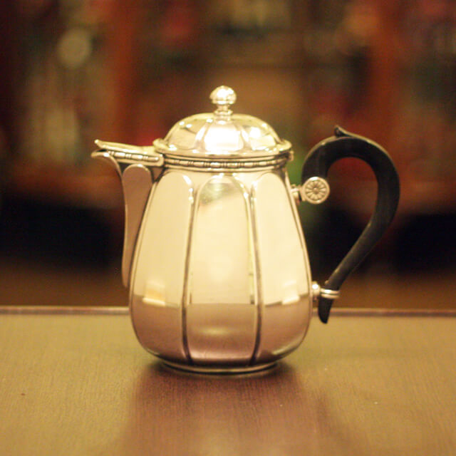 Christofle(クリストフル) 家庭用4点ティーセット ch-73【アンティーク