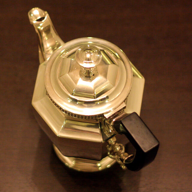 中古】Christofle(クリストフル) 家庭用3点ティーセット ch-76