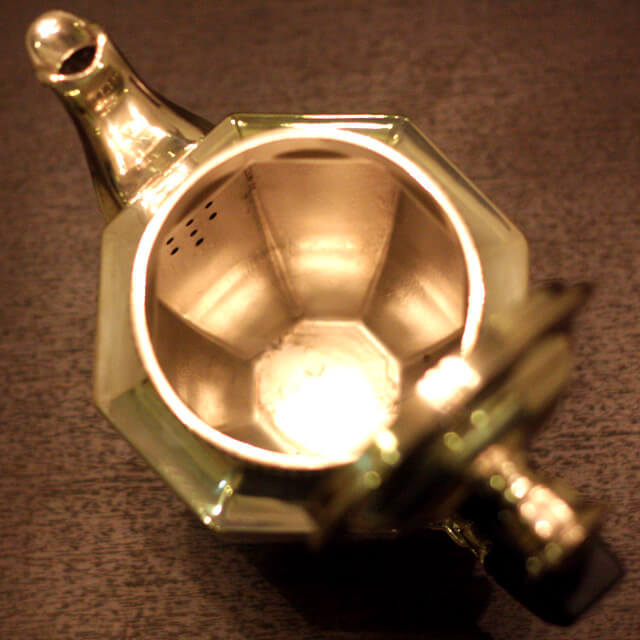 中古】Christofle(クリストフル) 家庭用3点ティーセット ch-76