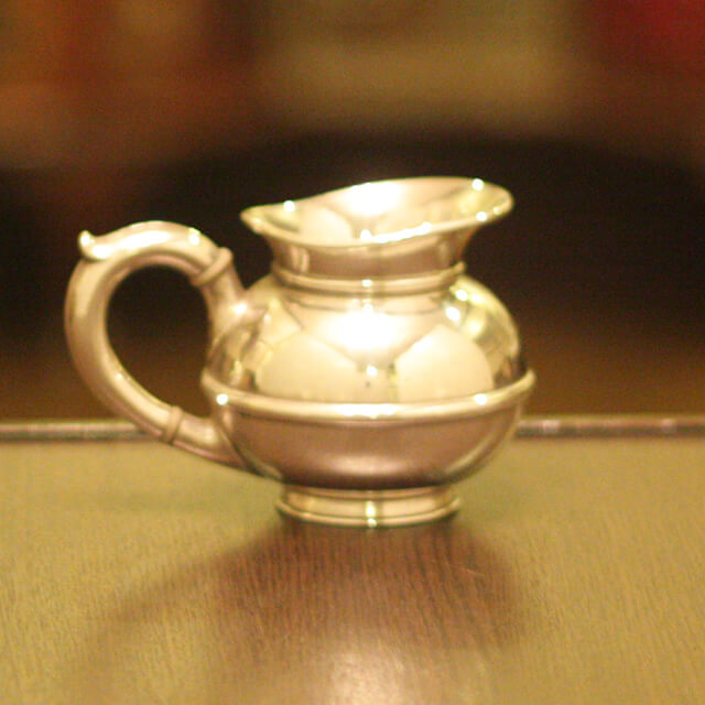 中古】Christofle(クリストフル) 家庭用2点ティーセット ch-83