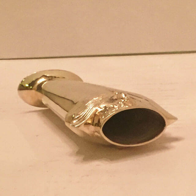 中古】Christofle(クリストフル) アールヌーボ 花瓶 ch-91