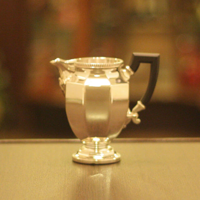 中古】Christofle(クリストフル) 家庭用4点ティーセット ch-93