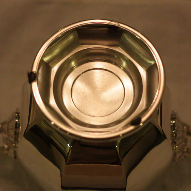 中古】Christofle(クリストフル) 家庭用4点ティーセット ch-93