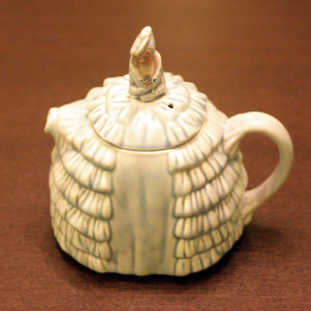 アールデコ調のティーポット COLL-137【中古】【英国（イギリス