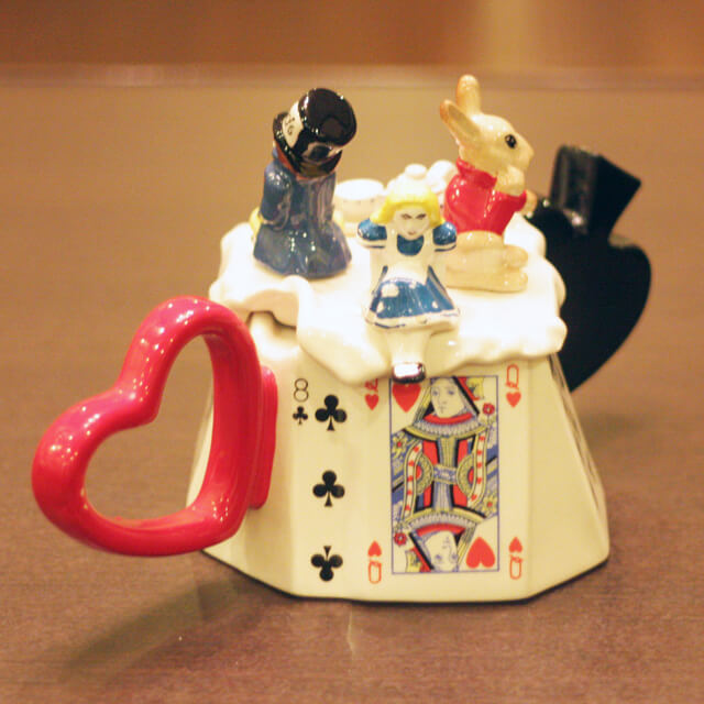 イギリス製ビンテージ】ポール・カーデューデザイン他3種☆1cupポット