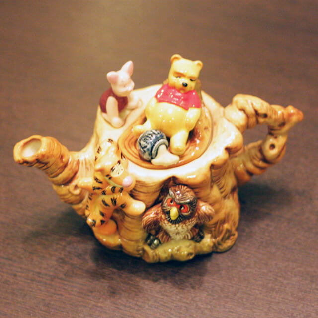 くまのプーさん限定ティーポット[ポール・カデュー作品] COLL