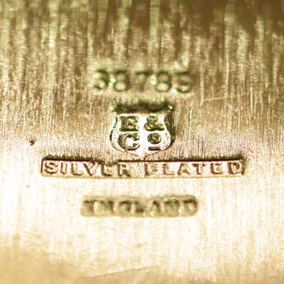 ELKINGTON（エルキントン）4点ティーセット EK-302【アンティーク