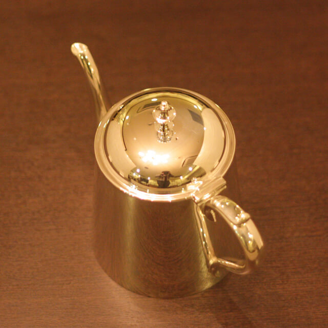 【Elkington】 ビクトリアンのティーサービス 4点 ティーポット Elkington】 ビクトリアンのティーサービス 4点 ティーポット