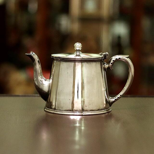 エルキントン スープポット 食器 シルバープレート アンティーク ヴィンテージ 中古】【アウトレット】ELKINGTON（エルキントン） ティーポット ek