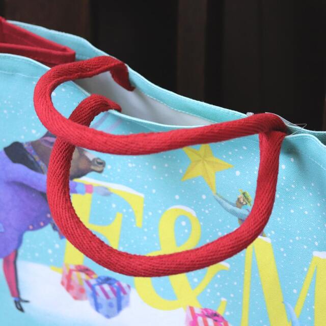 【Fortnum Mason】ショッピングの必需品 Plastic-Free Bag Fortnum's Plastic-Free Bag for Life