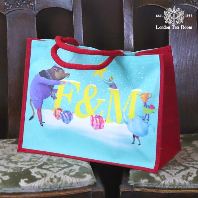 【Fortnum Mason】ショッピングの必需品 Plastic-Free Bag Fortnum's Plastic-Free Bag for Life