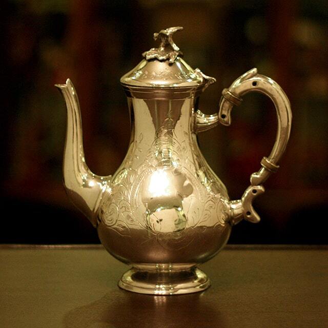 中古】FORTNUM & MASON（フォートナム＆メイソン）家庭用2点コーヒー