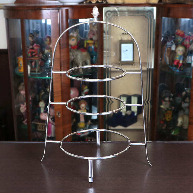 中古】Fortnum & Mason(フォートナム＆メイソン) アフタヌーンティー用 