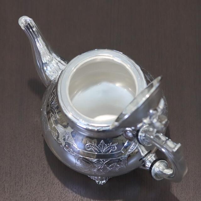 中古】FORTNUM & MASON（フォートナム＆メイソン）家庭用3点ティー