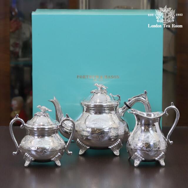 中古】FORTNUM & MASON（フォートナム＆メイソン）家庭用3点