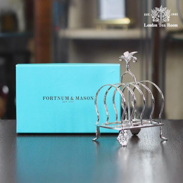 新古品】FORTNUM & MASON（フォートナム＆メイソン）トーストラック 箱