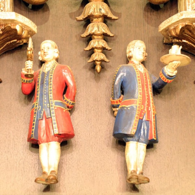 アンティーク】FORTNUM & MASON（フォートナム＆メイソン）壁時計