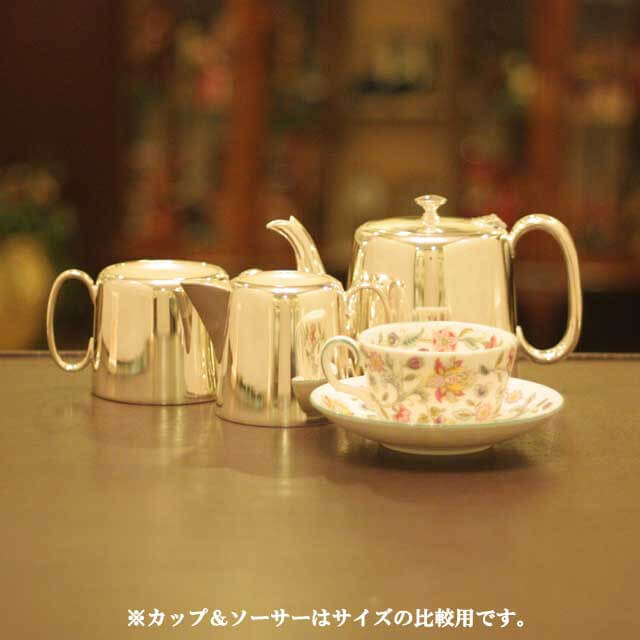 中古】harrods（ハロッズ）ホテル用3点ティーセット HR-657