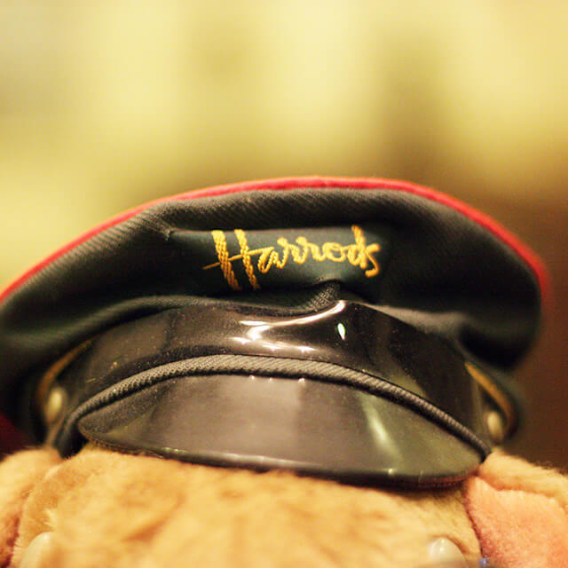 【中古】harrods(ハロッズ)ドアマン ストッパー HR-696【アンティーク】【イギリス製】